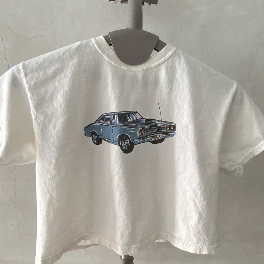 BRANDY MELVILLE Car Show John Galt Tee